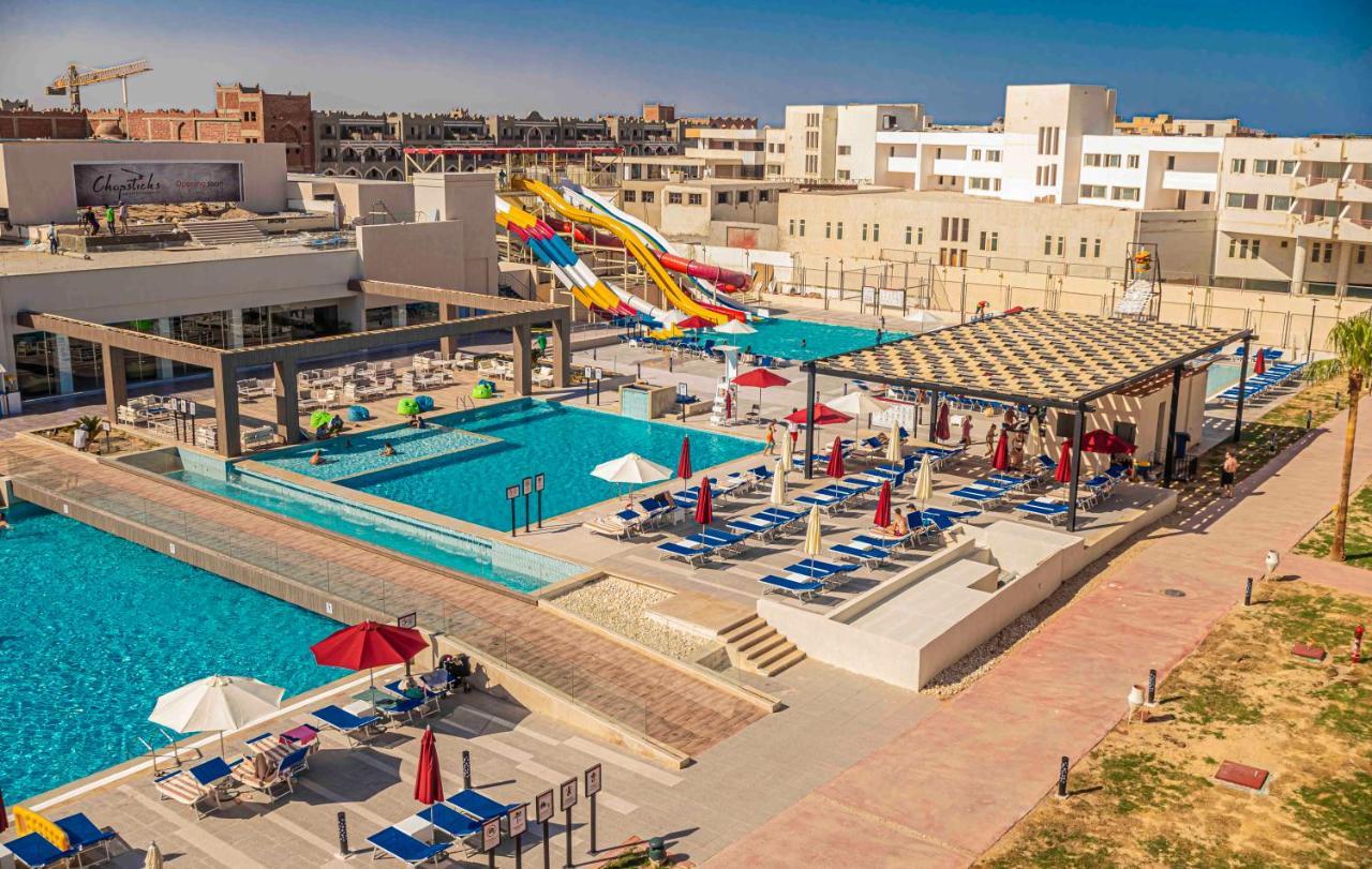 Amarina Abu Soma Resort & Aquapark Hurghada Eksteriør bilde