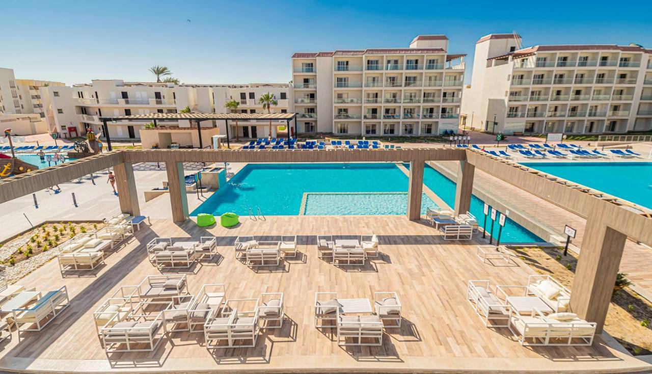 Amarina Abu Soma Resort & Aquapark Hurghada Eksteriør bilde