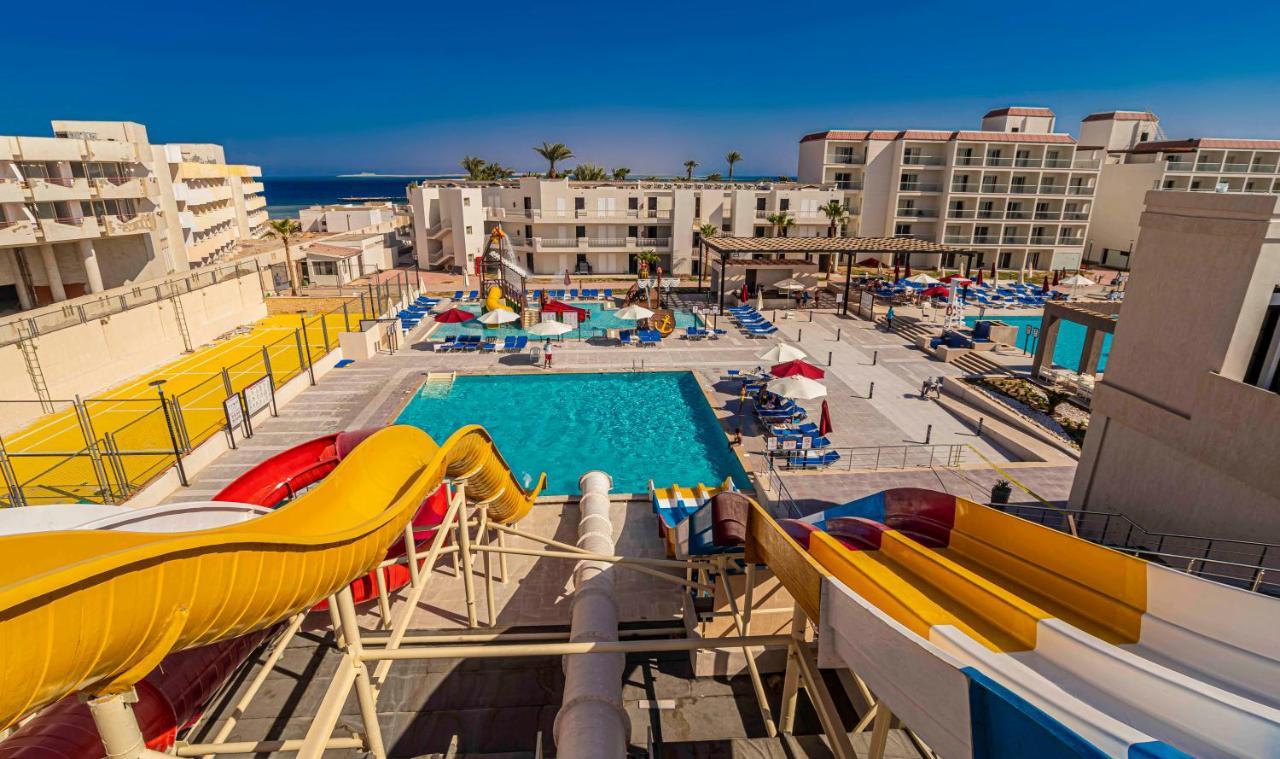 Amarina Abu Soma Resort & Aquapark Hurghada Eksteriør bilde