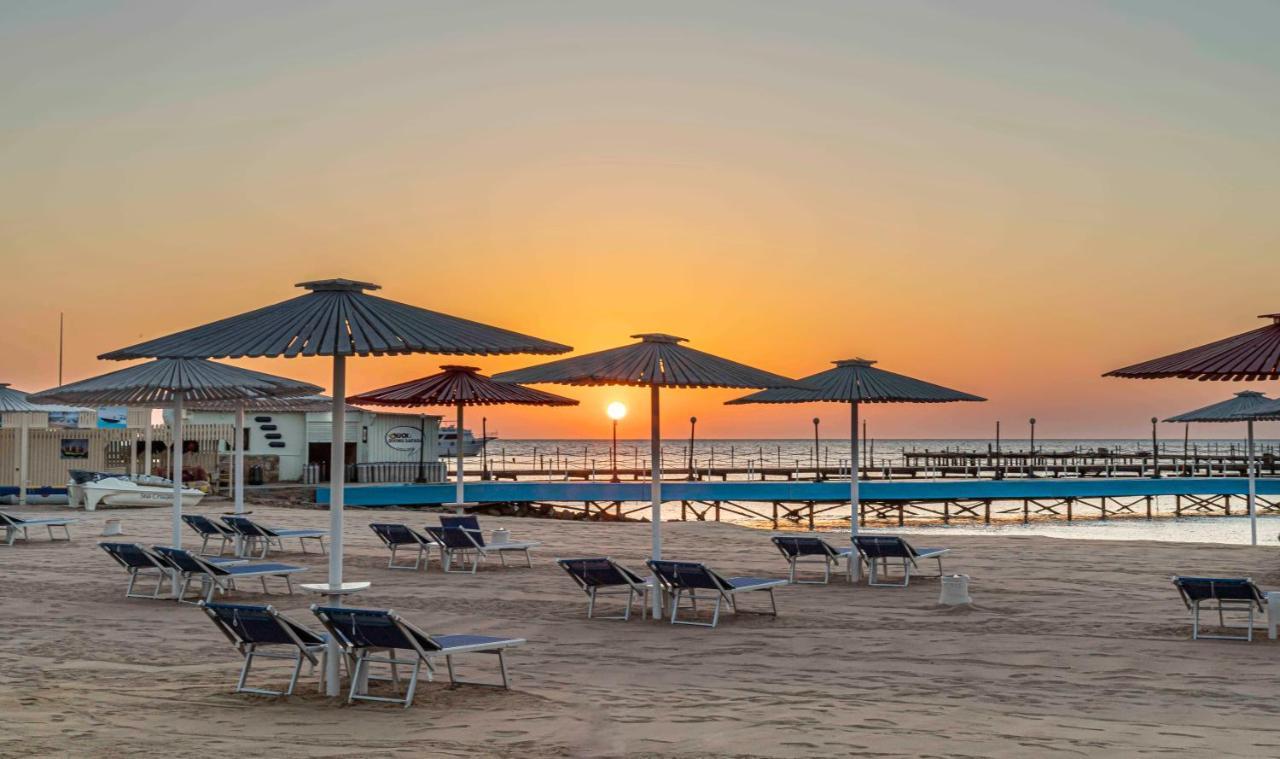 Amarina Abu Soma Resort & Aquapark Hurghada Eksteriør bilde