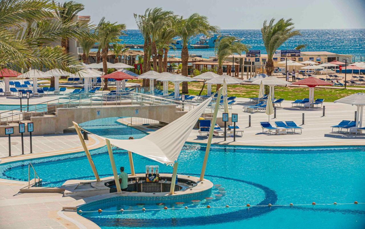 Amarina Abu Soma Resort & Aquapark Hurghada Eksteriør bilde