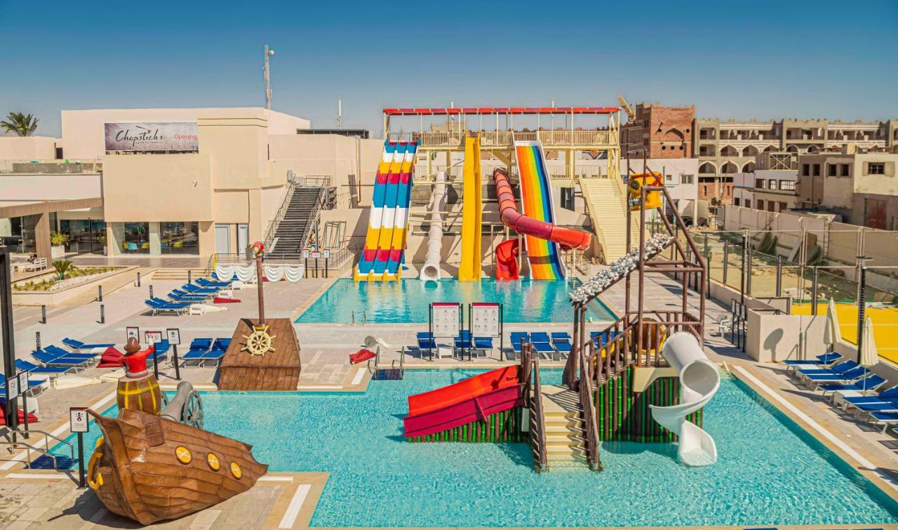 Amarina Abu Soma Resort & Aquapark Hurghada Eksteriør bilde