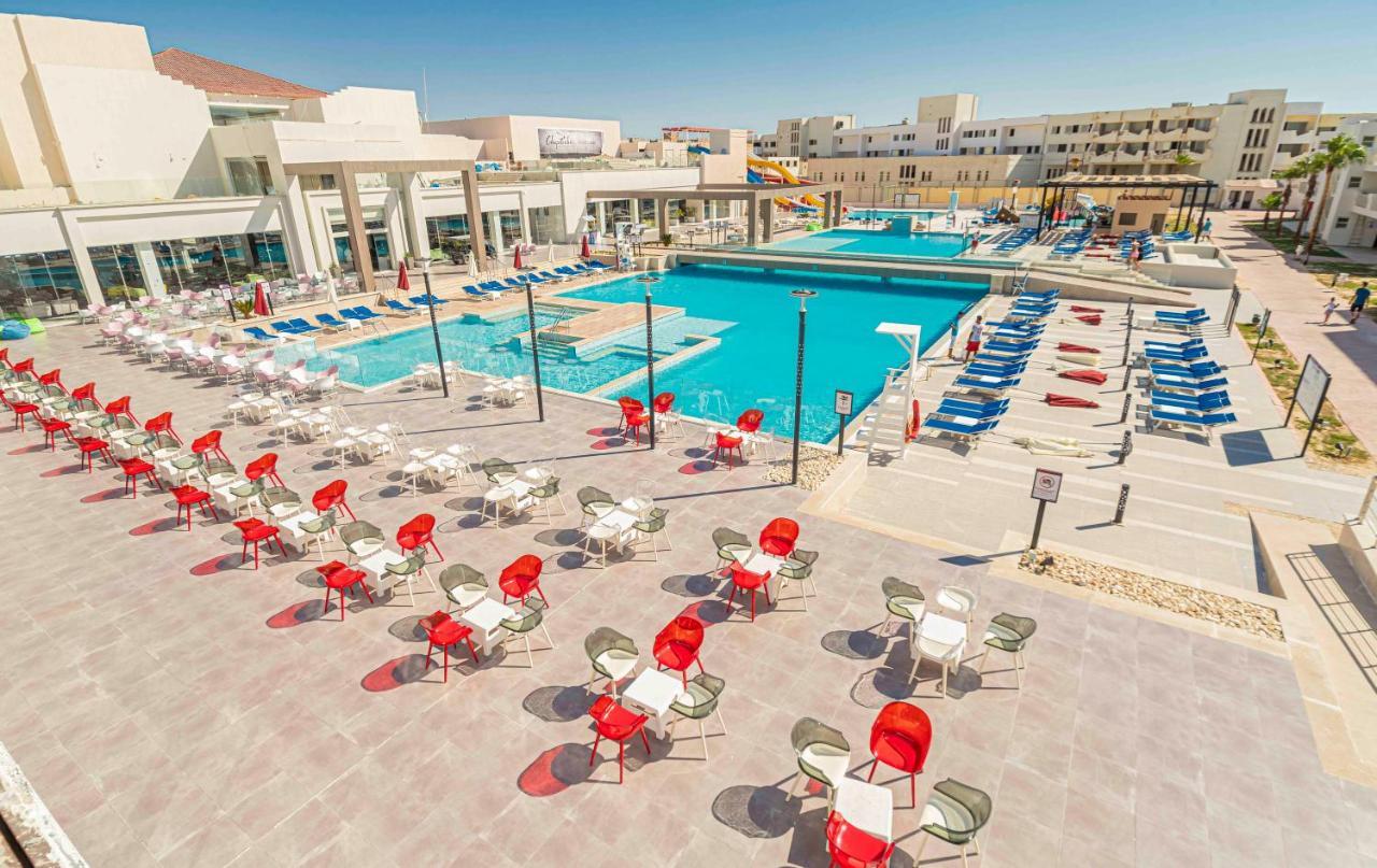 Amarina Abu Soma Resort & Aquapark Hurghada Eksteriør bilde