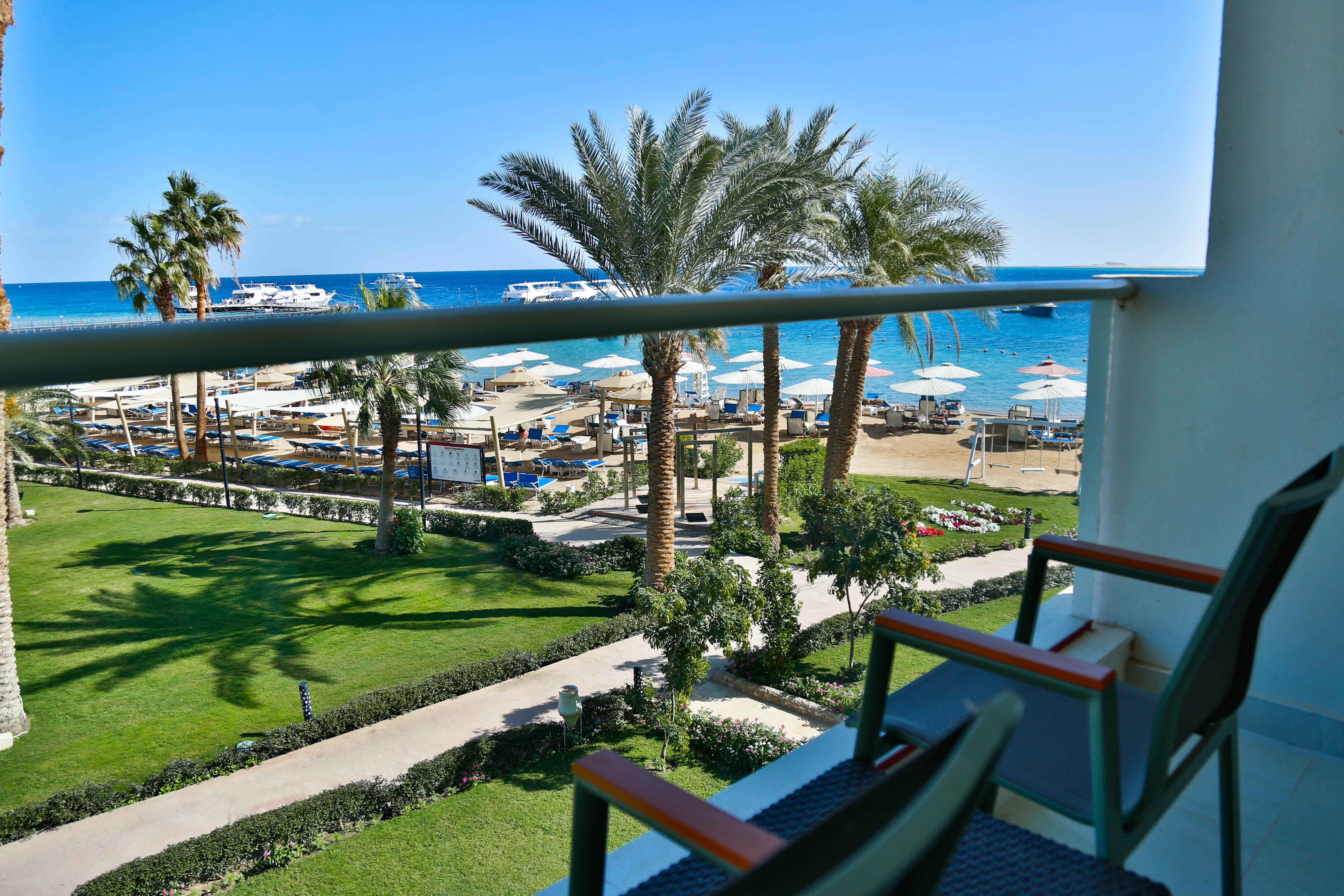 Amarina Abu Soma Resort & Aquapark Hurghada Eksteriør bilde