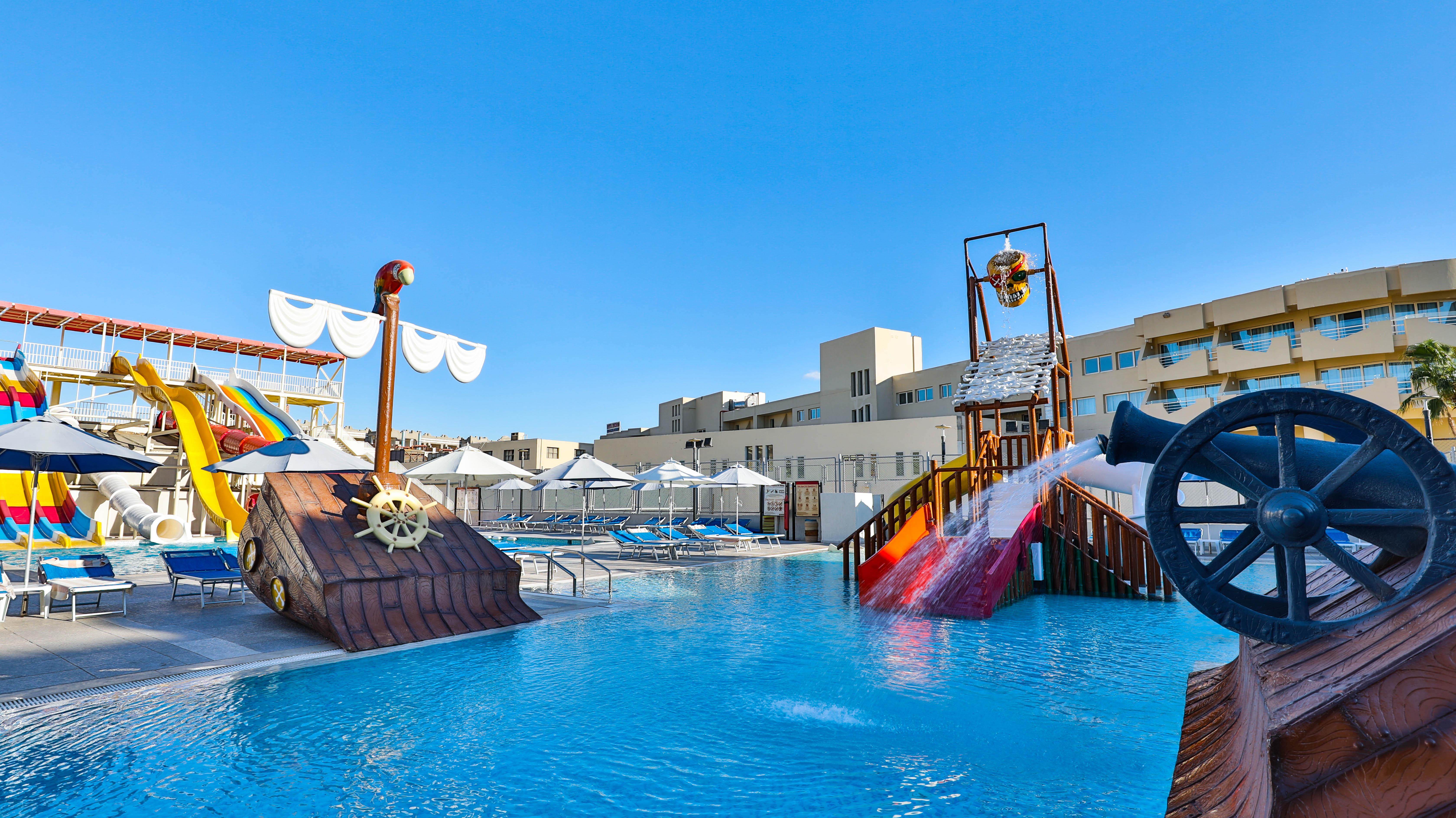 Amarina Abu Soma Resort & Aquapark Hurghada Eksteriør bilde