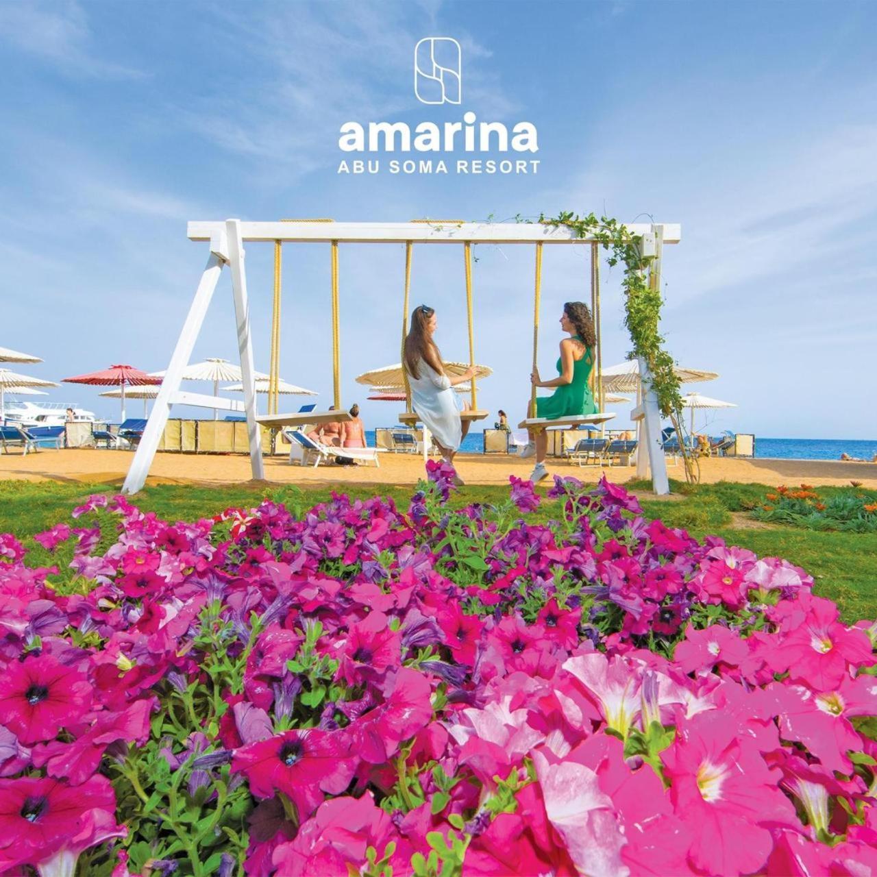 Amarina Abu Soma Resort & Aquapark Hurghada Eksteriør bilde